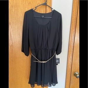 By & By black dress